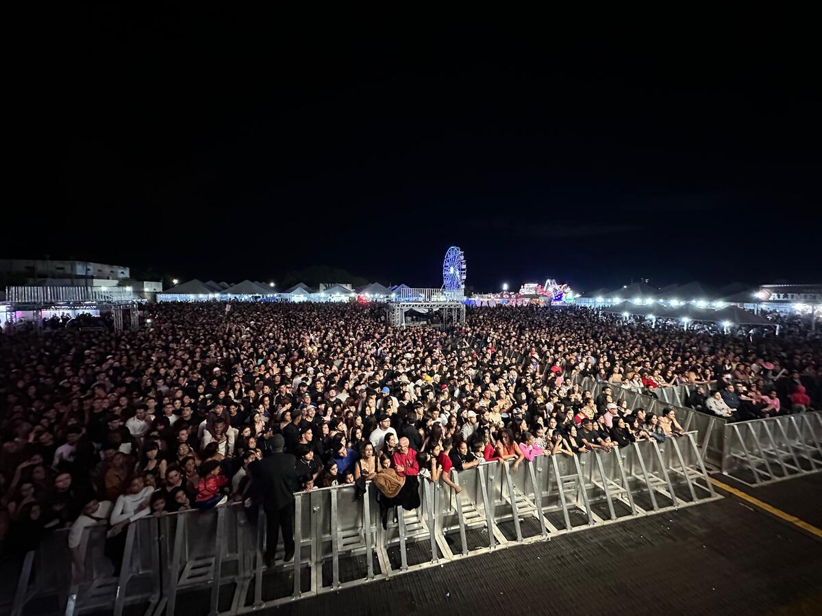 70 mil pessoas prestigiam a Exporandi 2025 — um marco de sucesso, solidariedade e grandes shows